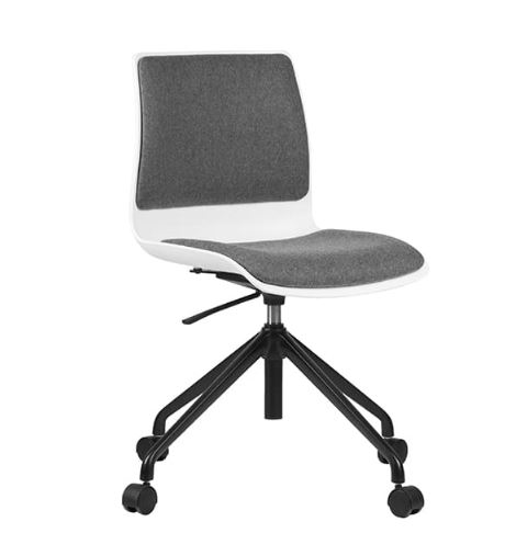 ST Pod Fabric Upholstered Boardroom Chair with Custors