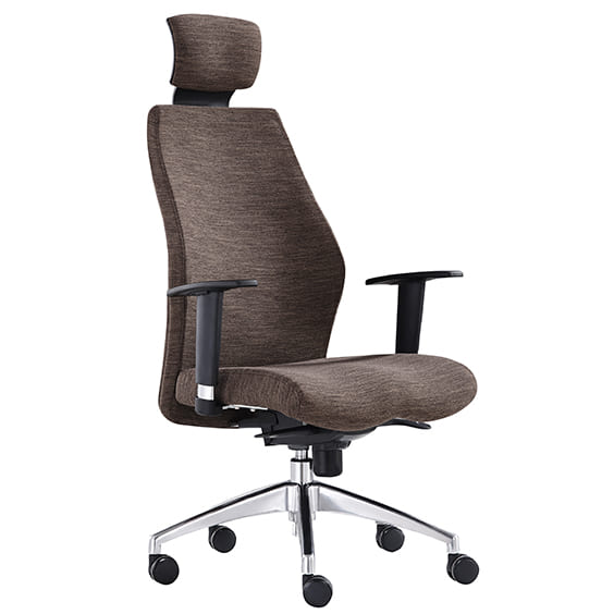 ST Regal High Back Fabric Upholstered Executive Chair