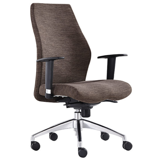 ST Regal Low Back Fabric Upholstered Executive Chair