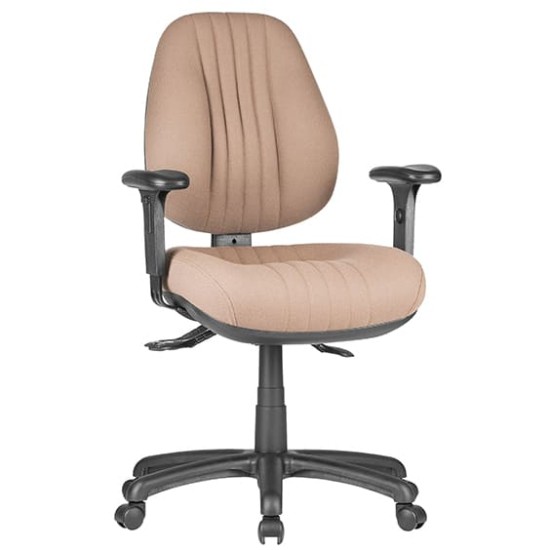 ST Safari Fabric Upholstered Ergonomic Task Chair