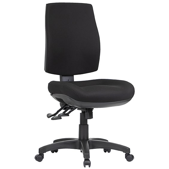 ST Spot Fabric Upholstered Back Task Chair
