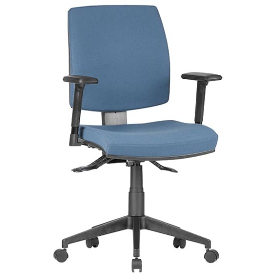 ST Virgo Fabric Upholstered Ergonomic Task Chair
