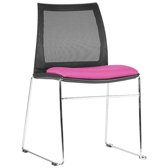 ST Vinn Mesh Back Stackable Client Chair