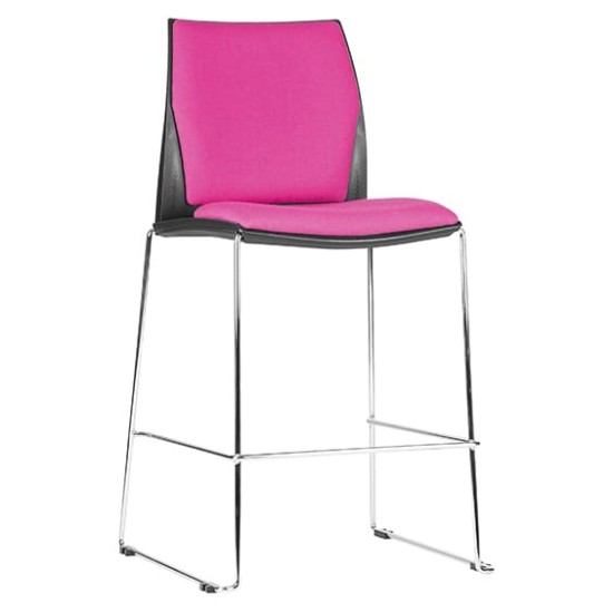 ST Vinn Fabric Upholstered Stackable High Chair