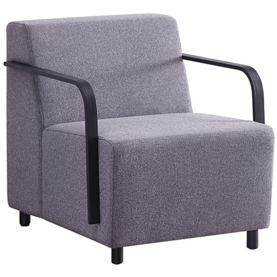 ST Concept Fabric Upholstered Single Seater Lounge