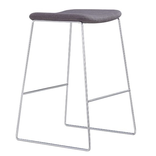 ST Gamma Fabric Upholstered Seated Stool