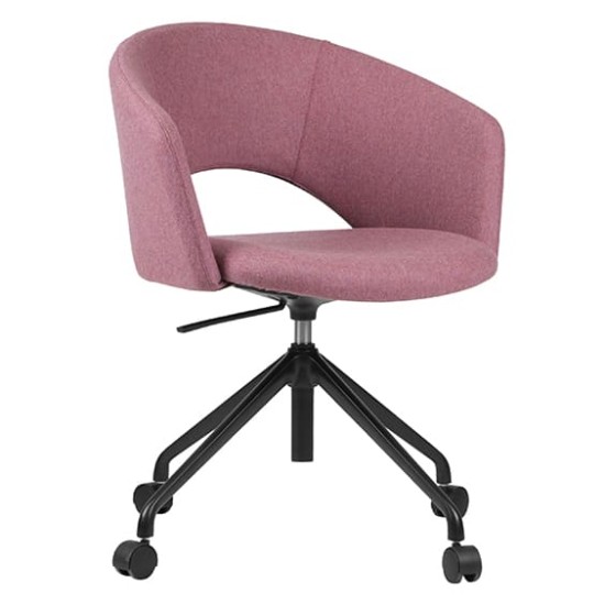 ST Time 4 Star with Castor Base Fabric Upholstered Boardroom Chair