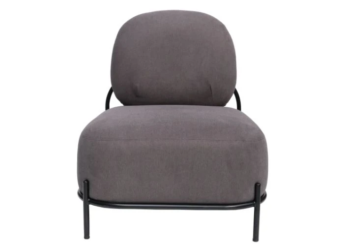 DD Izzy Fabric Upholstered 1 Seater Lounge